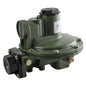 Gas Pressure Regulator, 3/4 in, FNPT, Aluminum