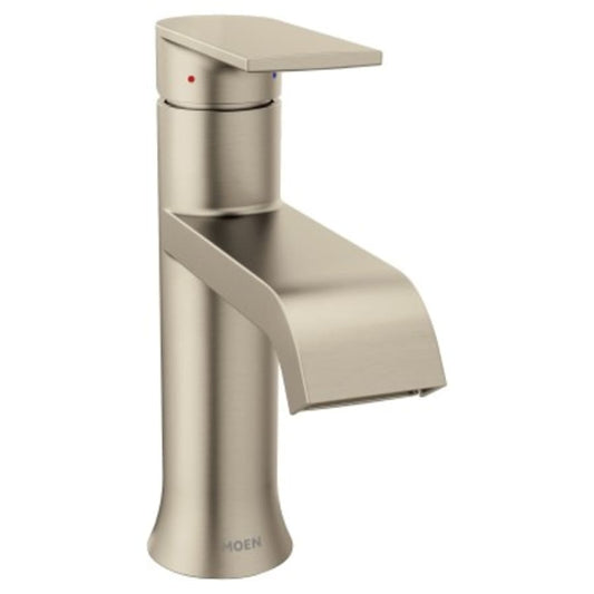 Genta LX Single Handle Centerset Bathroom Faucet with Duralast Valve Technology and Pop-Up Drain Assembly