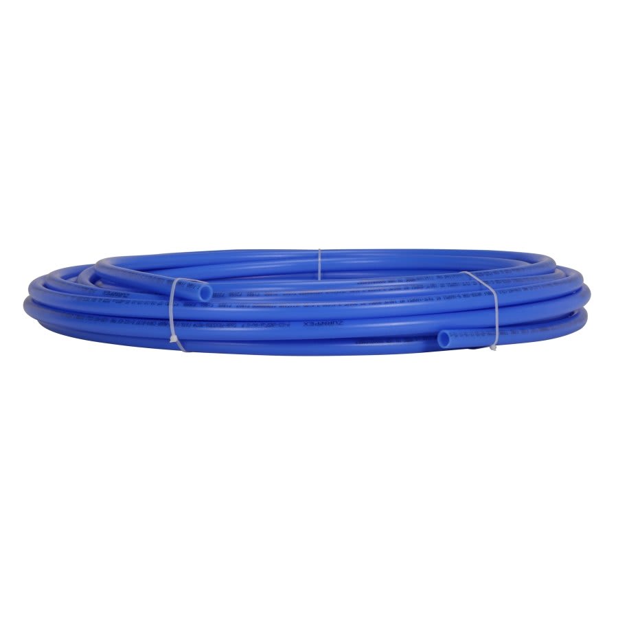 ZURNPEX® PEX Tube, 3/4 in, Blue, 100 ft L