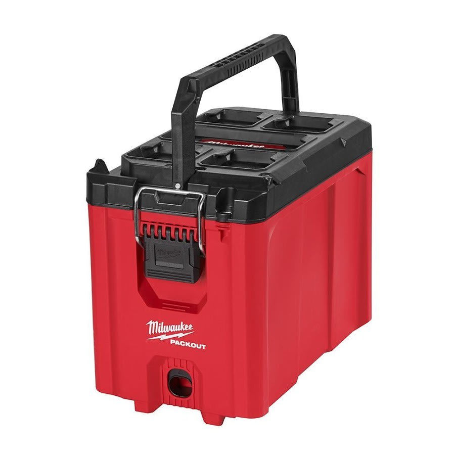 PACKOUT™ Compact Tool Box, ABS, Black/Red