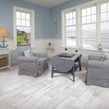 Bryson Valley Coastal Beachwood Plank 8X48 Matte