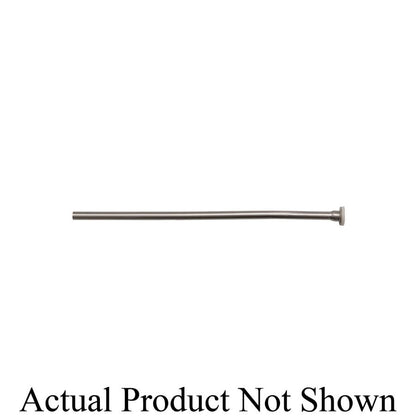 Closet Riser, 3/8 in, 12 in L, Oil Rubbed Bronze