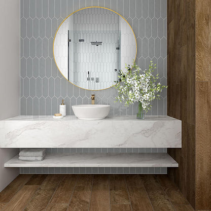 Prime Gray Rectangle 4X8 Matte