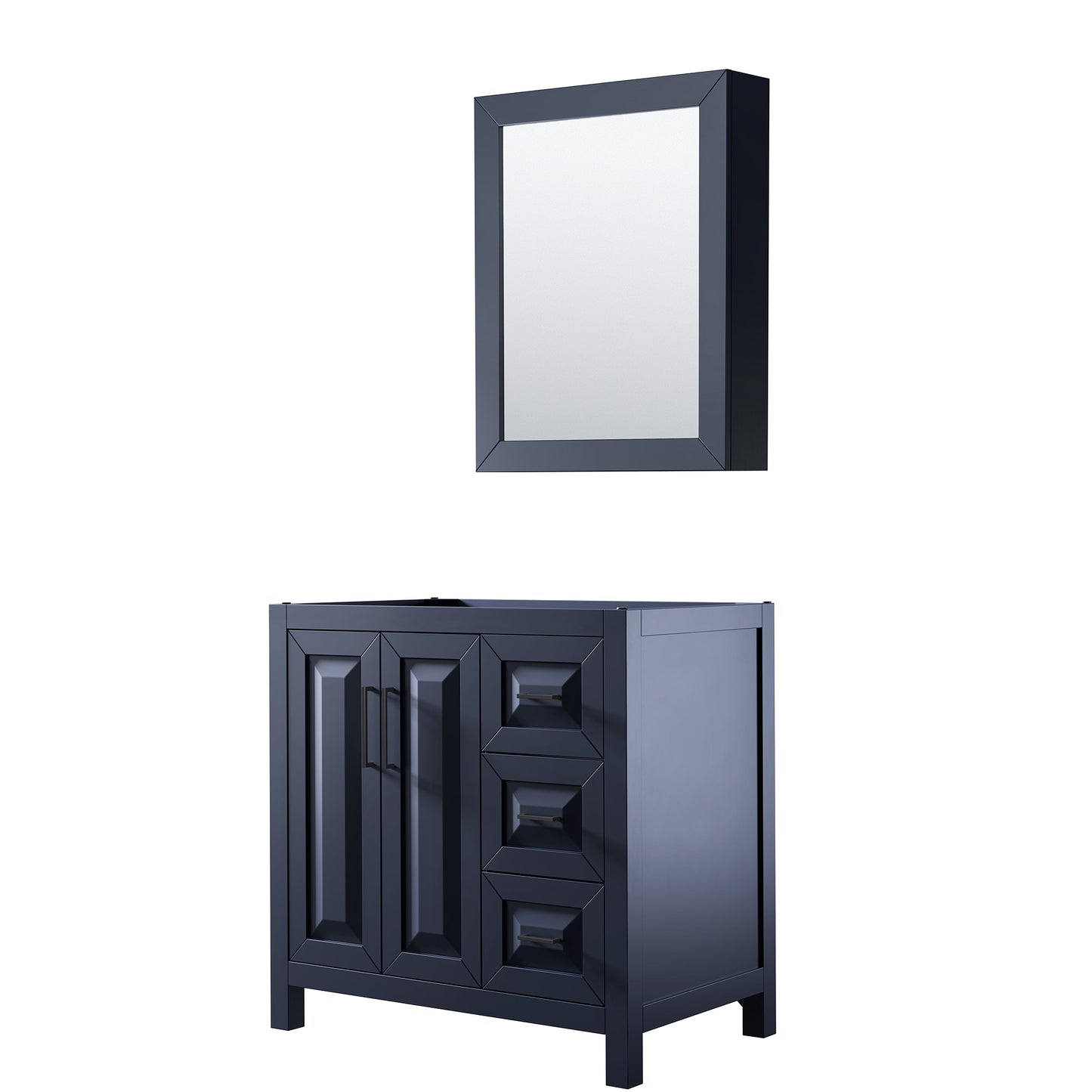 Daria Single Bathroom Vanity - 35W x 35H x 21.5D