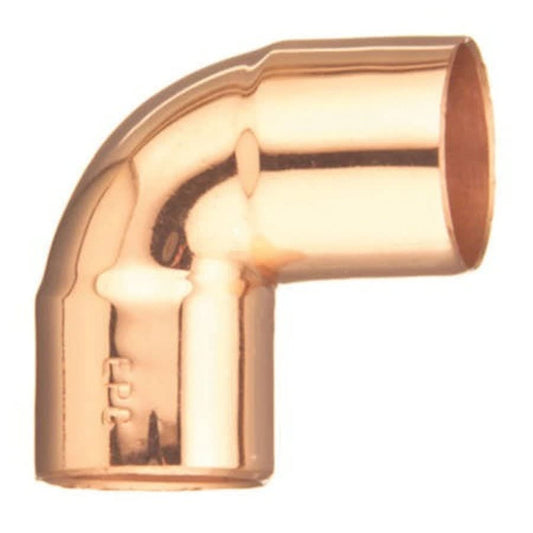 90 deg Elbow, 2 in, C, Copper