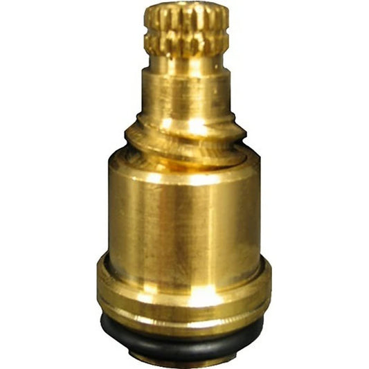 Heritage Compression Righthand Hot Stem Unit, 1-11/16 in L, For American Standard Faucets, 22 Point, B-8 Broach Style