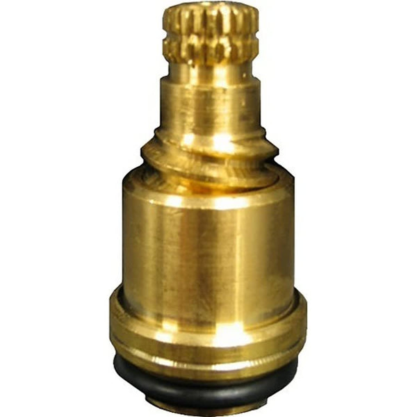 Heritage Compression Righthand Hot Stem Unit, 1-11/16 in L, For American Standard Faucets, 22 Point, B-8 Broach Style