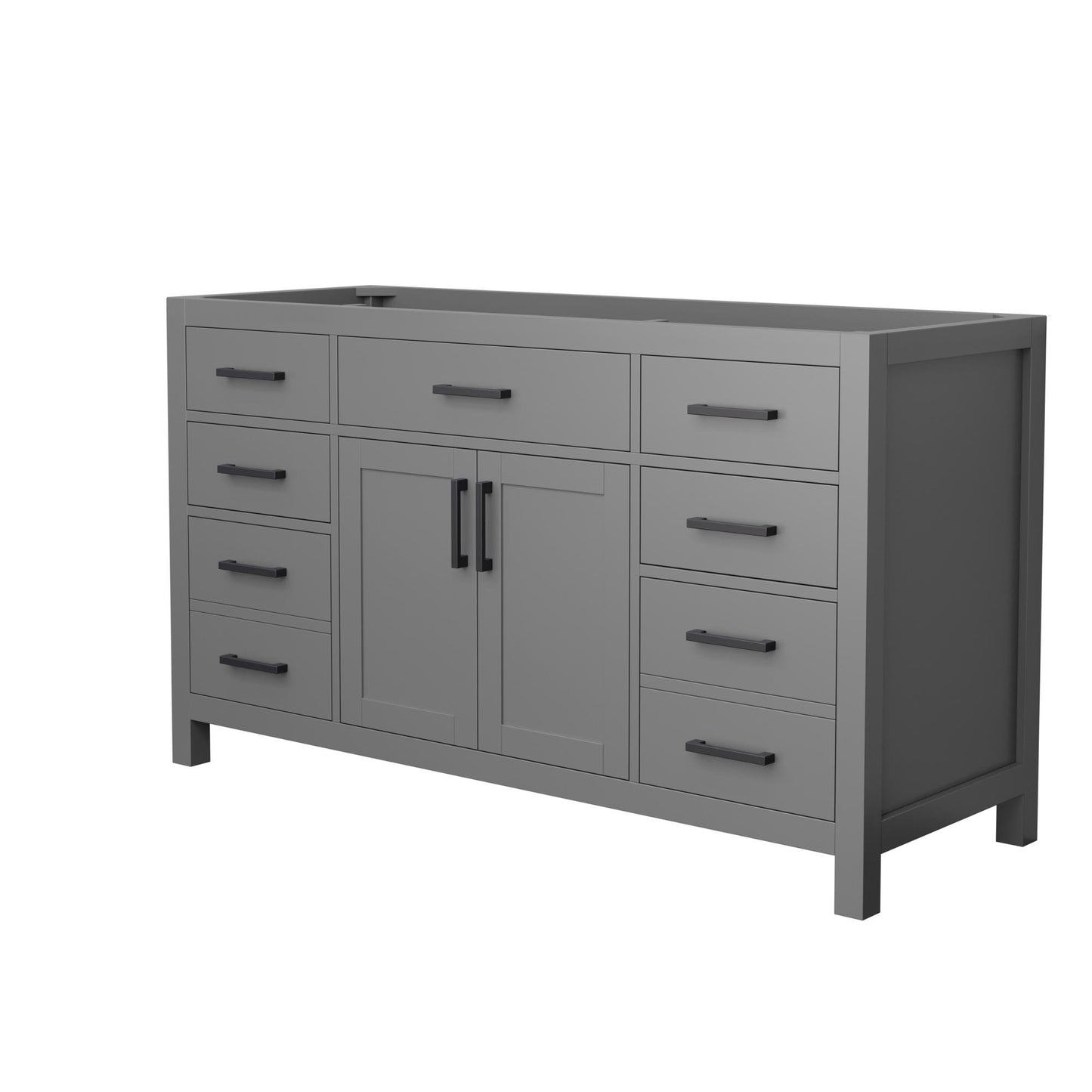 Beckett Single Bathroom Vanity - 59W x 34.25H x 21.5D