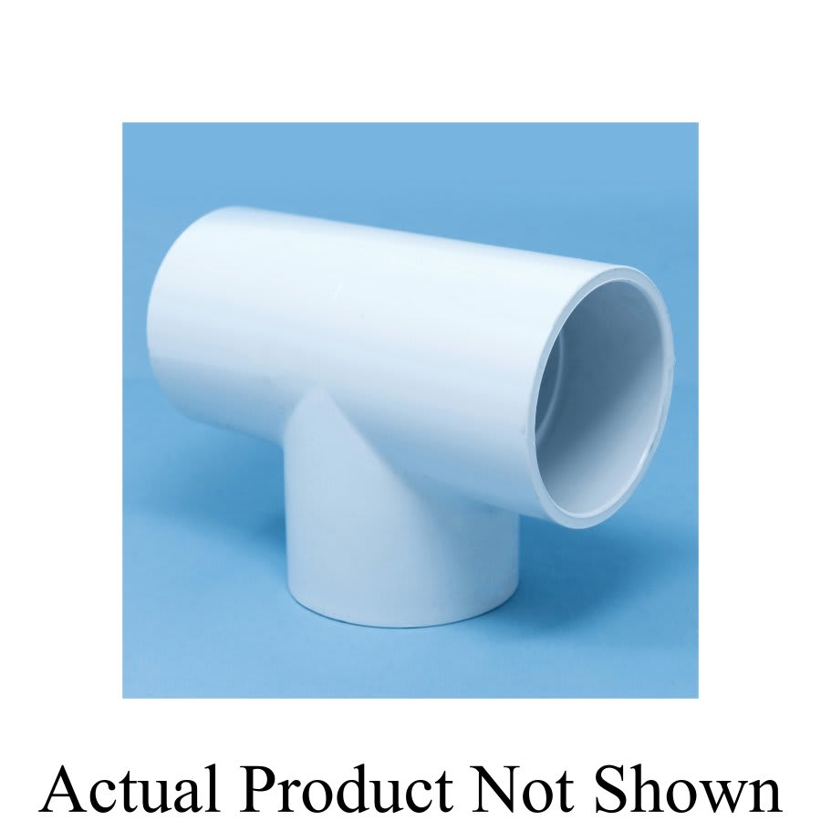 Tee, 1-1/4 in, Socket, SCH 40/STD, CPVC