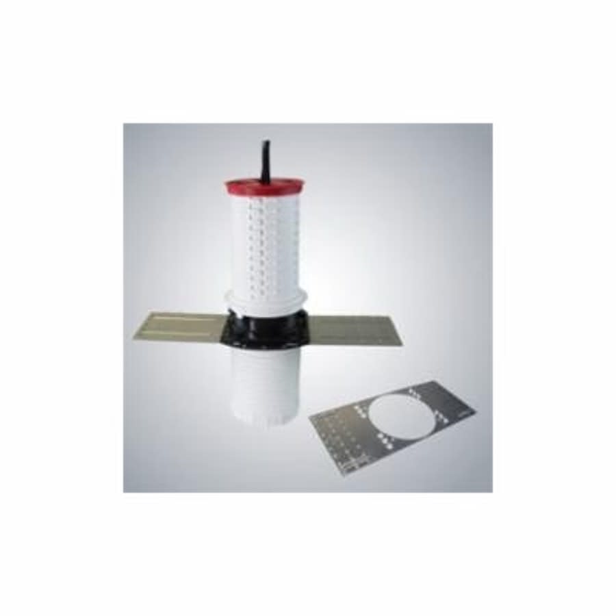HydroFlame™ Pro Corrugated Metal Deck Plate, For Use With Fire Stop Sleeve and Penetrating Pipe