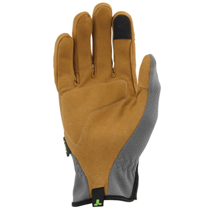 Pro Series TRADER Glove, Grey, Slip On/Off Cuff XL