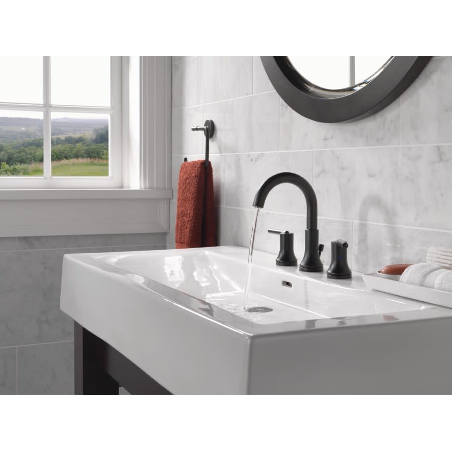 Trinsic Widespread Bathroom Faucet with Metal Drain Assembly - Includes Lifetime Warranty