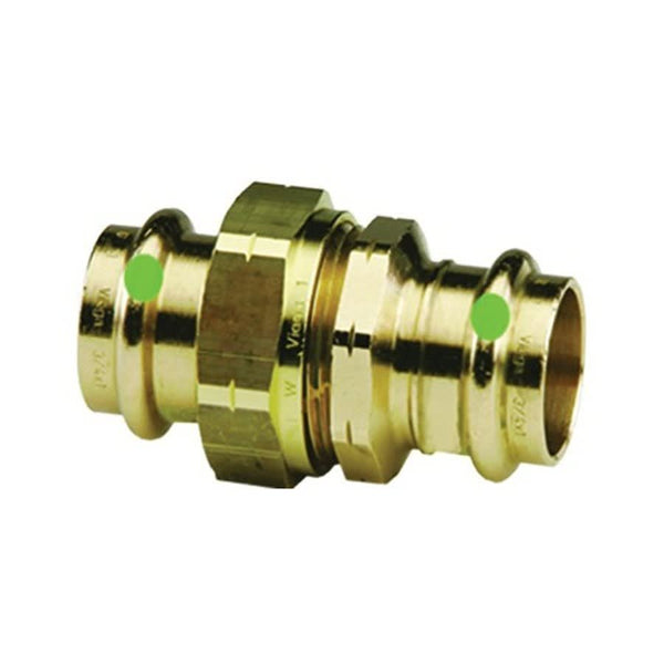 Union, 1/2 in, Press, Bronze