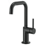 Odin 1.8 GPM Single Hole Bar Faucet with Square Spout - Less Handle