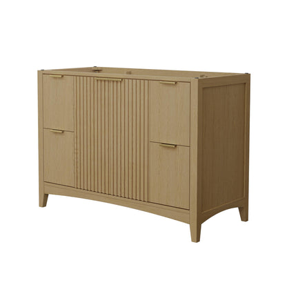 Palmilla Single Bathroom Vanity - 47.25W x 34.25H x 21.75D