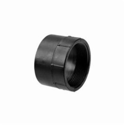 DWV Female Adapter, 6 in, Hub x FNPT, ABS