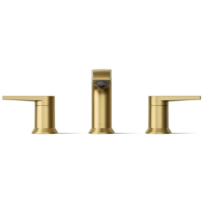Hint 1.2 GPM Widespread Bathroom Faucet with Pop-Up Drain