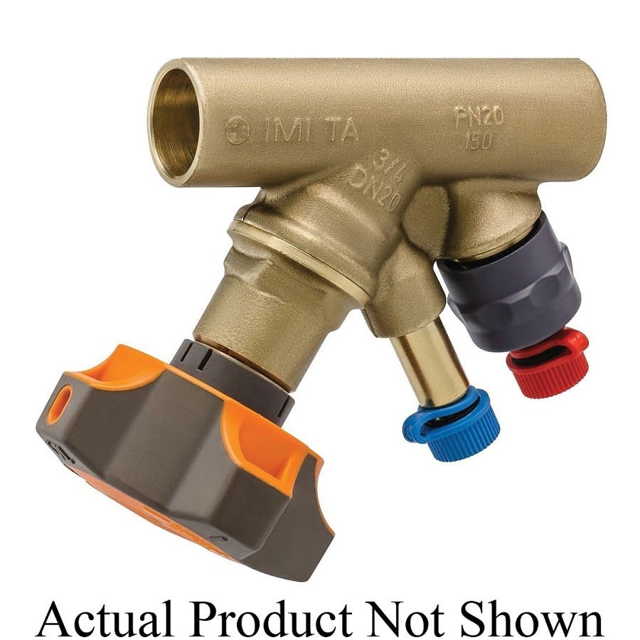 786 Flow Balancing Valve, 2 in, C, Brass