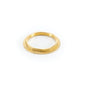 Tubular Locknut, 1-1/2 in, Brass, Brass