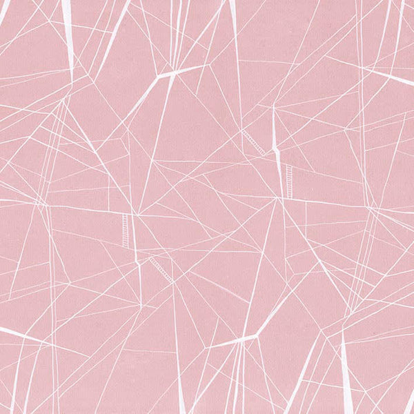 SKINS ART FRAGMENTS ROSE (Non-Woven Fabric) (Make to order)