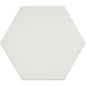 ECLISSI HEX WHITE MT 8X9