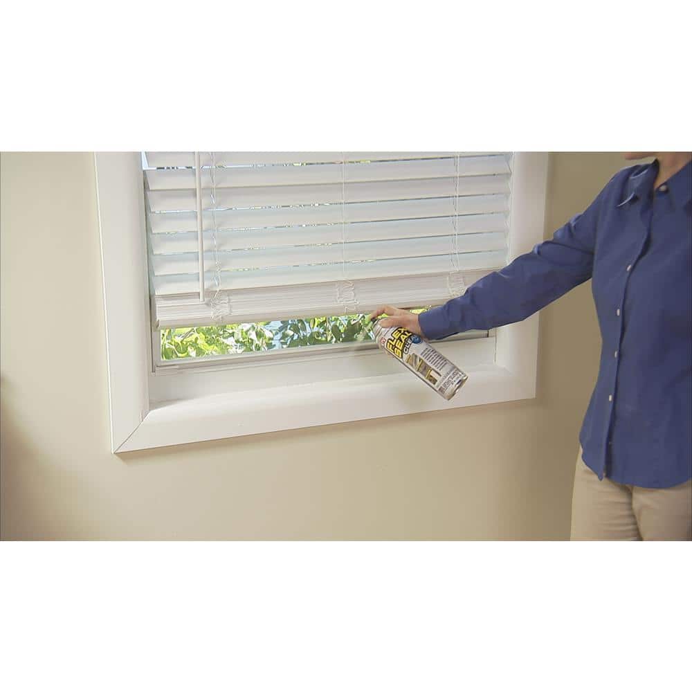 Flex Seal Clear 14 oz. Aerosol Liquid Rubber Sealant Coating Spray Paint