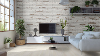 Brickstone Rustique white