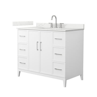 Elan Single Bathroom Vanity - 42W x 35H x 22D