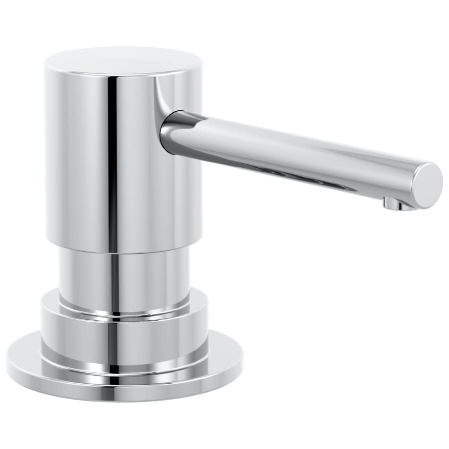 Trinsic Deck Mounted Soap Dispenser with Metal Head