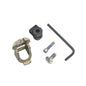 Handle Adapter Kit, Chateau®, For Use With Model 7800 Kitchen Faucet, Polished Chrome