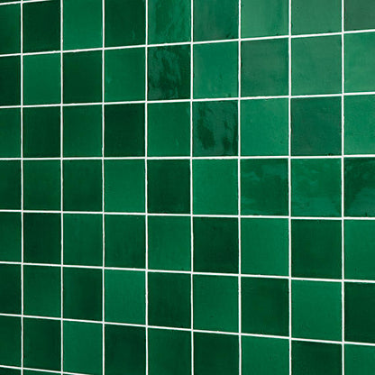 Natural Hues Fern Square 6X6 Matte