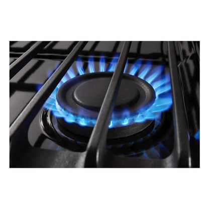 30"W 5.0Cuft Slide In 4B Gas Range Stainless Steel