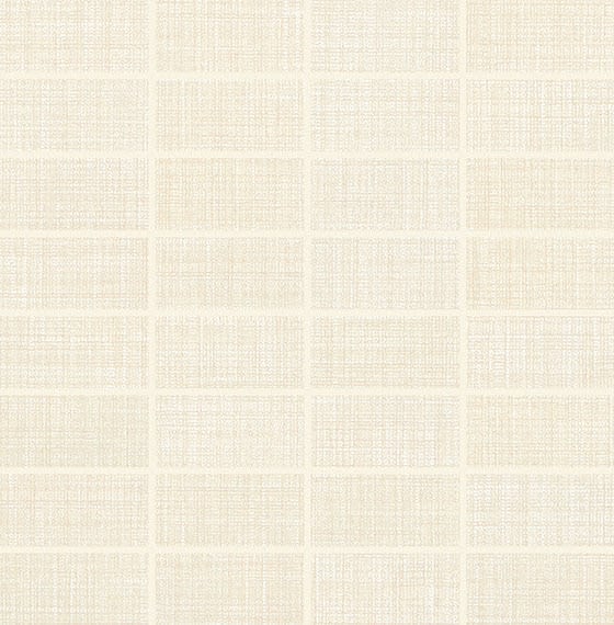 Fabric Art Modern Textile Beige Straight Joint 1X3 Matte