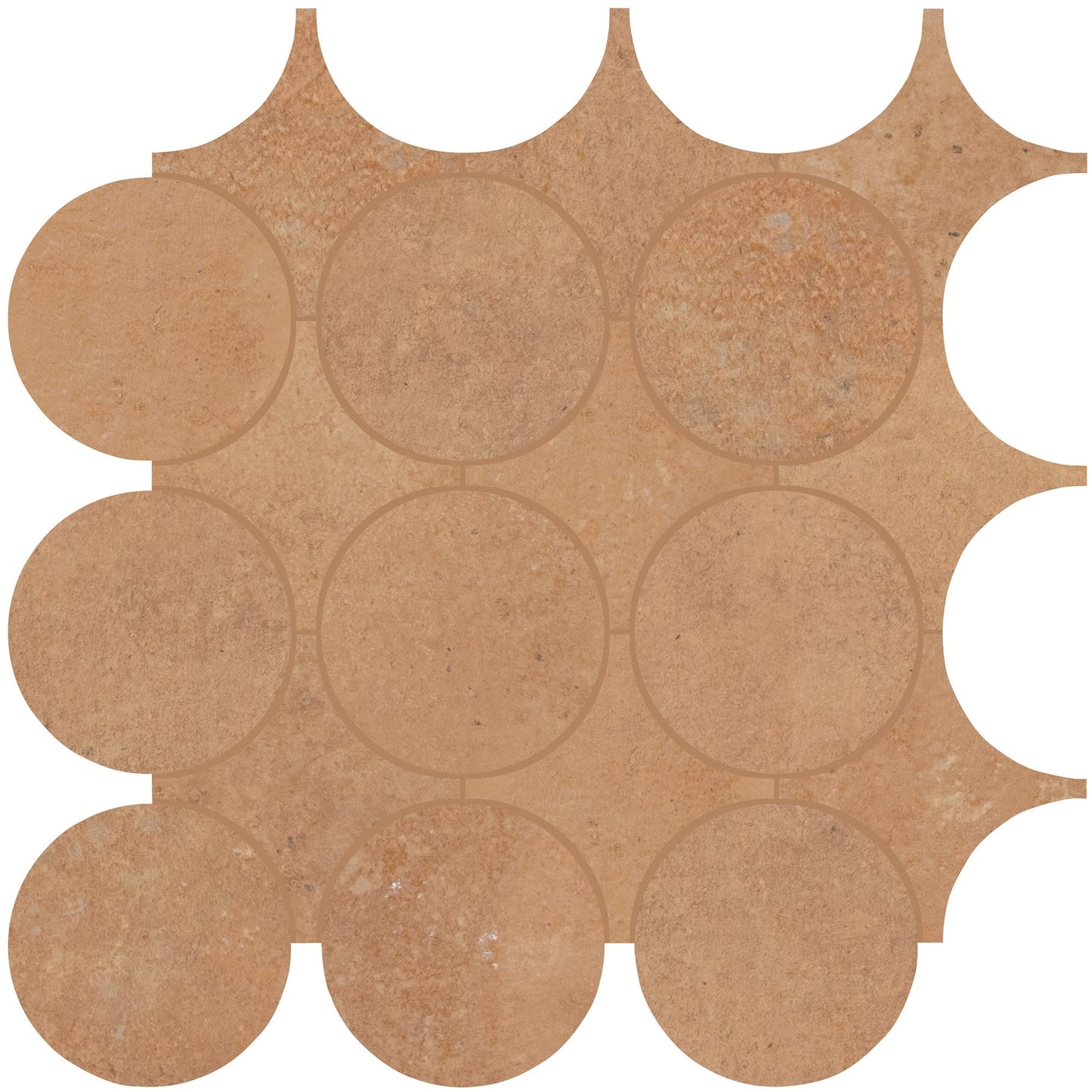 Rekindle Terracotta Xterior Paver 24X24 Textured
