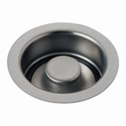 Disposal and Flange Stopper, Brilliance® Stainless Steel