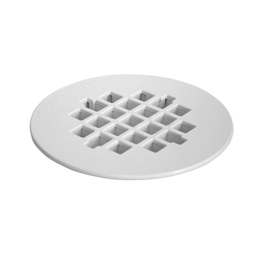 4-1/4 in White Plastic Snap-Tite Strainer