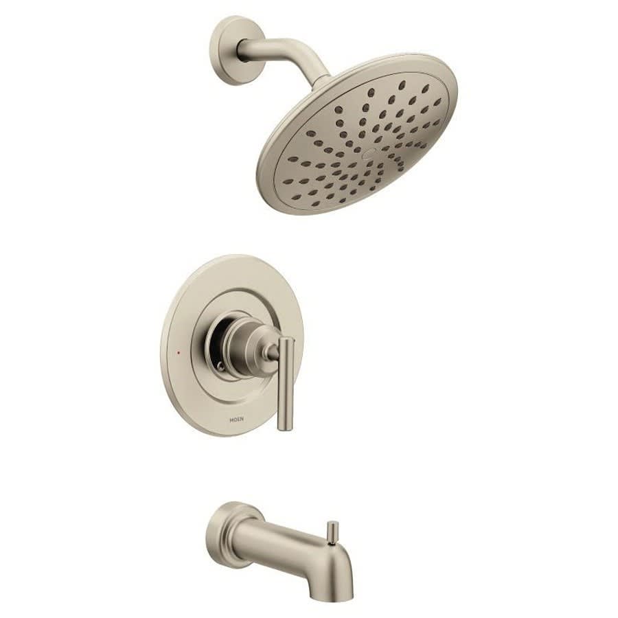 Gibson™ Pressure Balanced Tub & Shower Trim, ADA, Brushed Nickel