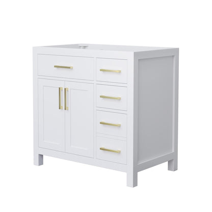 Beckett Single Bathroom Vanity - 35.25W x 34.25H x 21.5D