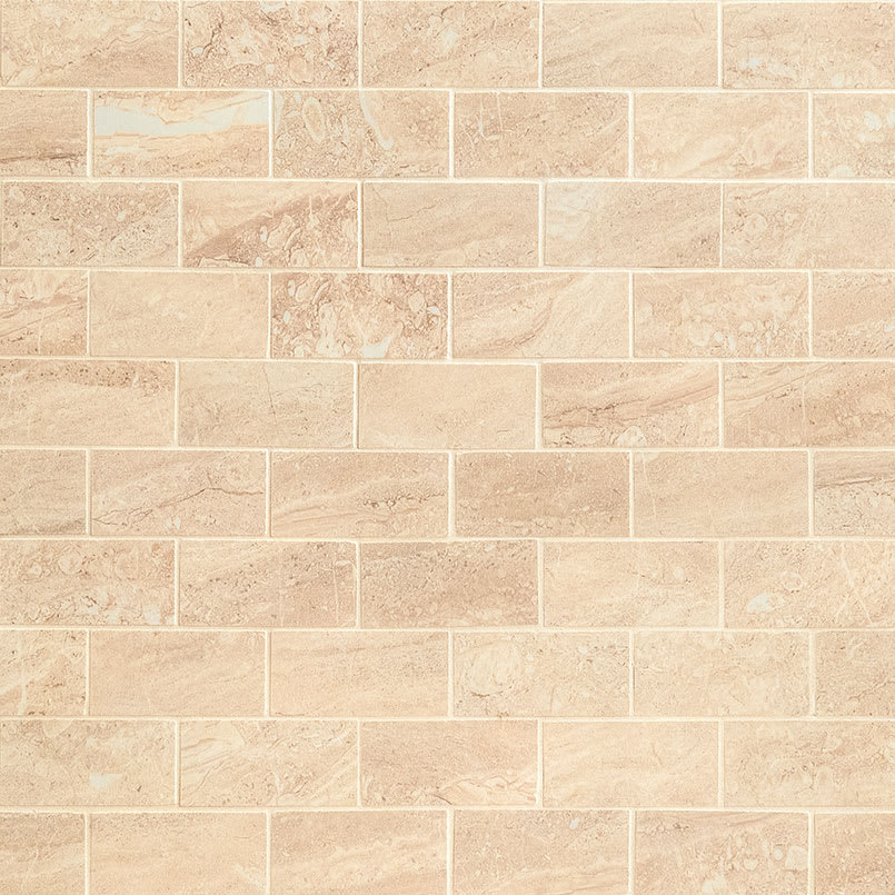 ARIA ORO Subway Tile 2X4