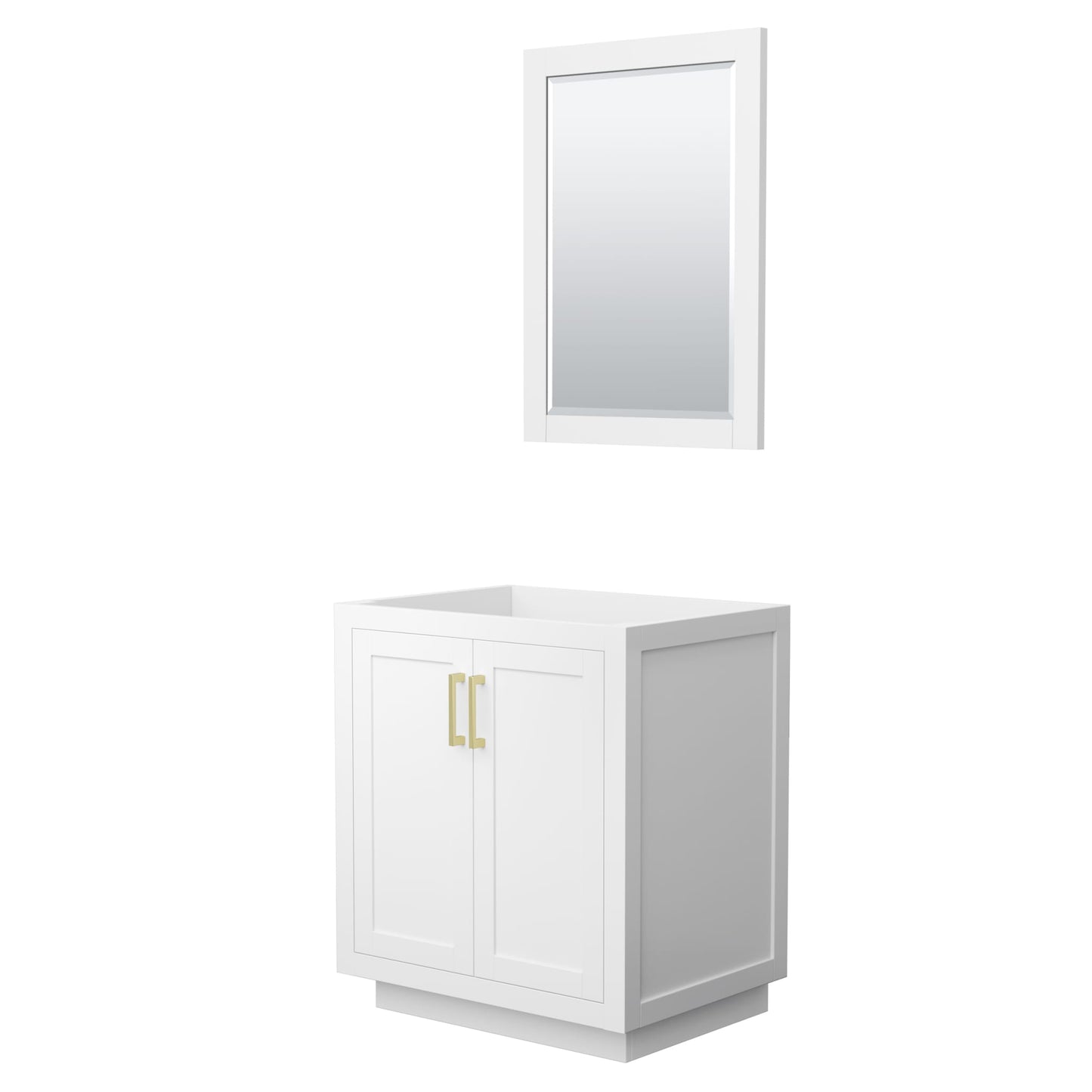 Miranda Single Bathroom Vanity - 29.25W x 33H x 21.75D