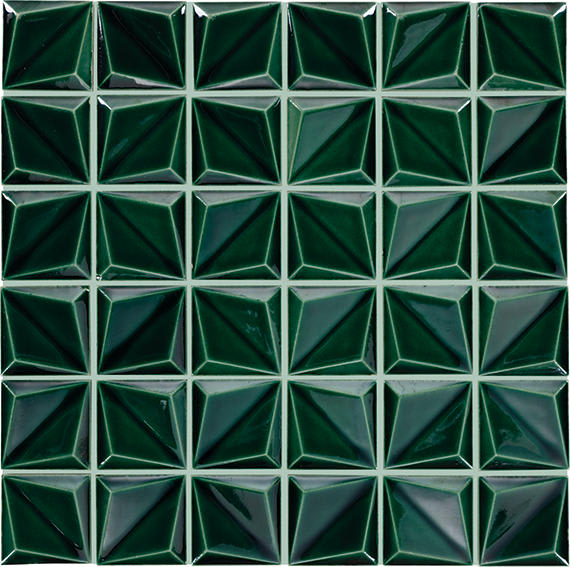 Artefino Vintage Jade Pyramid 1/2X6 Glossy