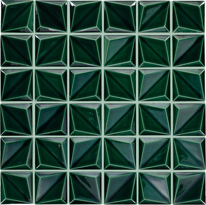 Artefino Vintage Jade Pyramid 1/2X6 Glossy