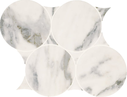 Eclessia Marble Arabescato Argento Rectangle 12X24 Honed