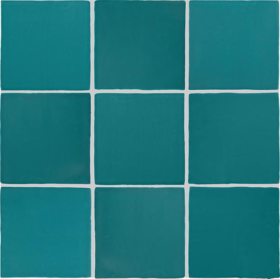 Farrier Blue Roan Rectangle 2.5X5 Satin