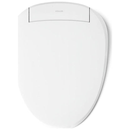PureWash E820 Elongated Bidet Toilet Seat with Remote Control, Heated Seat, Adjustable Water Temperature, Self-Cleaning UV Technology, Warm-Air Drying System, Automatic Deodorization, and LED Night Light