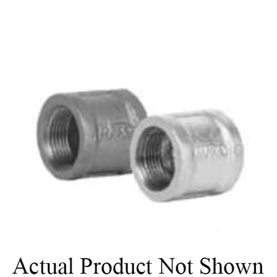 Right & Left Coupling, 3/4 in, FNPT, 150 lb, Malleable Iron, Black