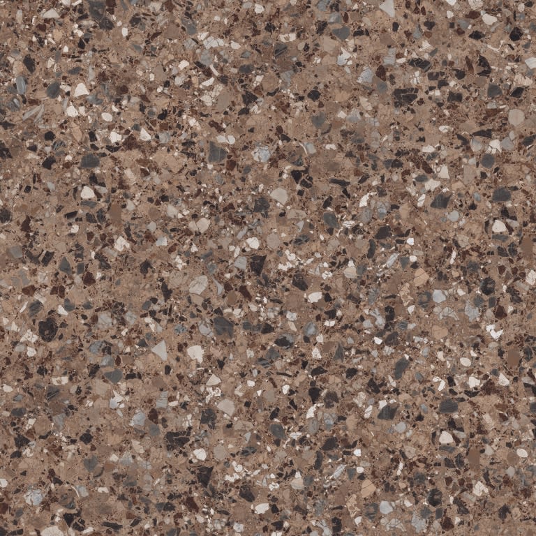 MILZETTI PEBBLE COCOA PL 47X47
