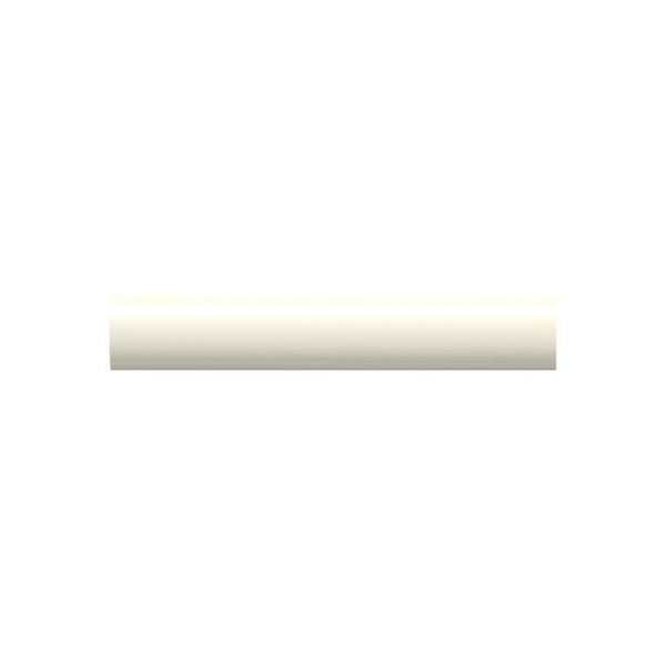 CATCH IVORY GL QTR RND 1X6