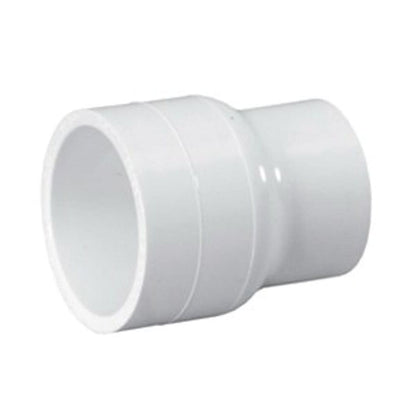 Reducer Coupling, 6 x 4 in, Socket, SCH 40/STD, PVC