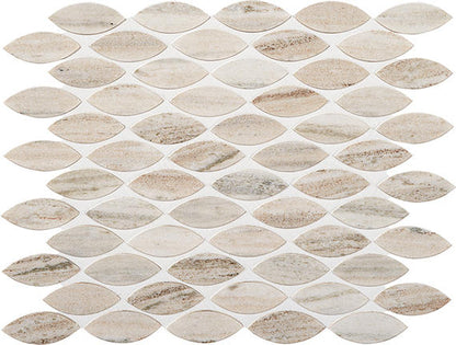 Ascend Stone Open Horizon Chevron 1X6 Honed